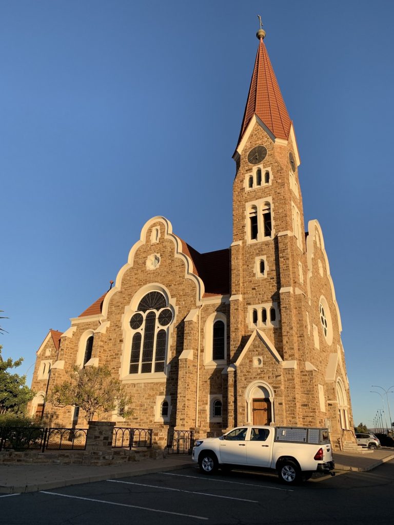 This historical monument is the most prominent landmark of Windhoek