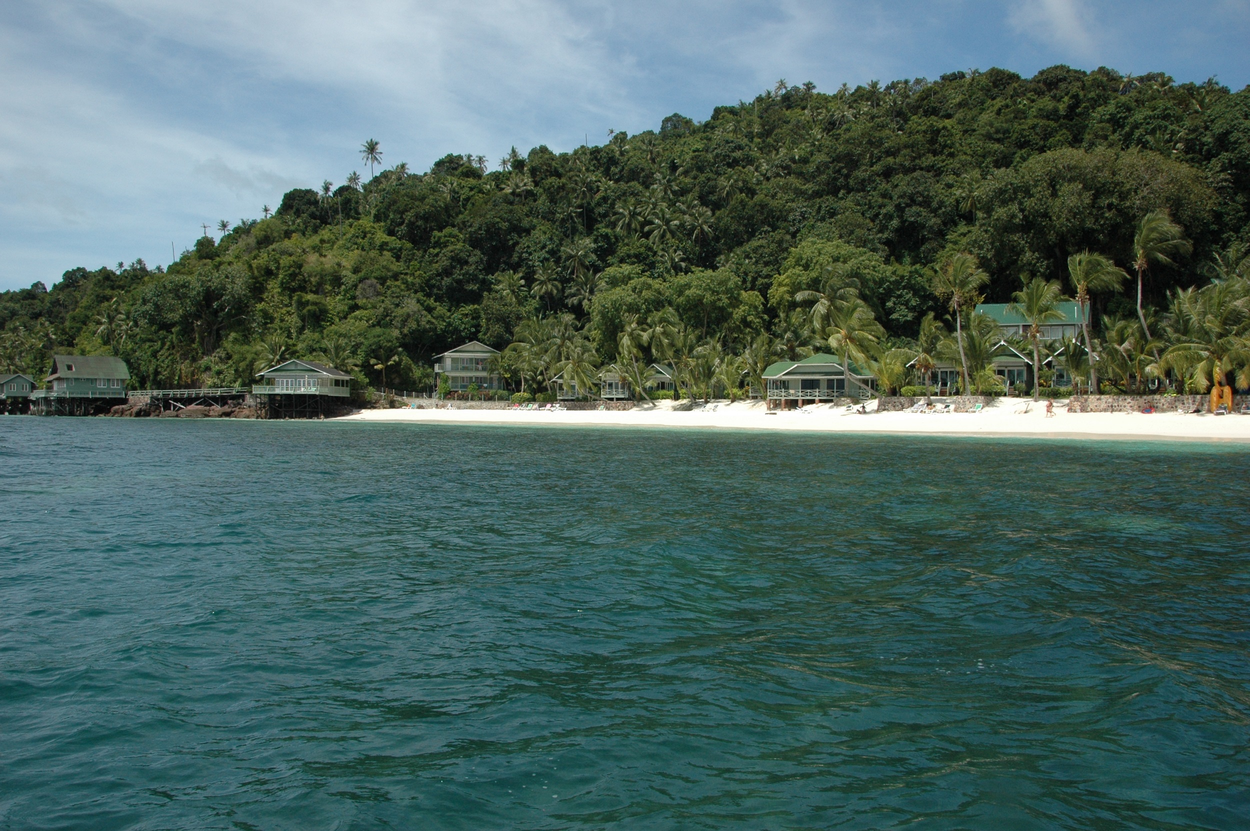 Resort rawa island
